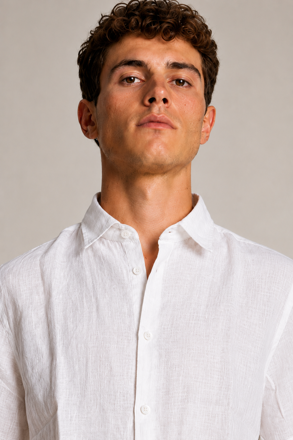 Camicia in lino MM
