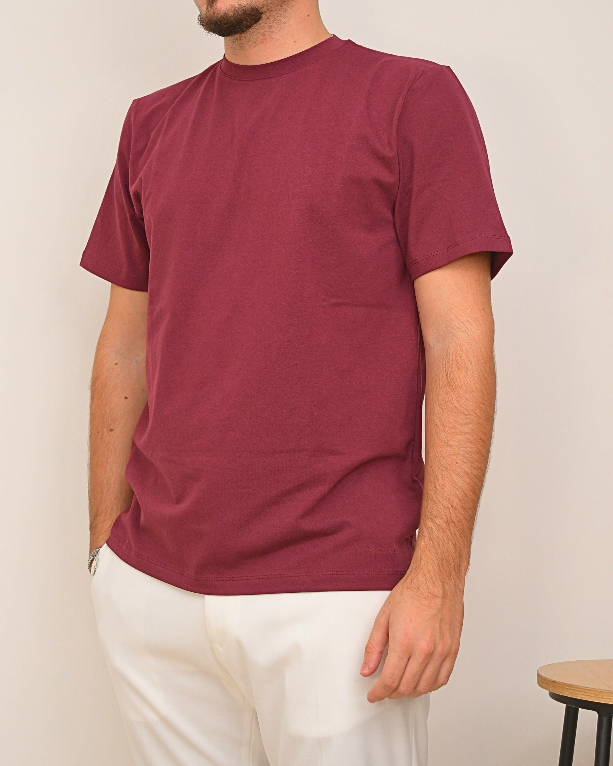 SEINSE T-SHIRT TI3123SS