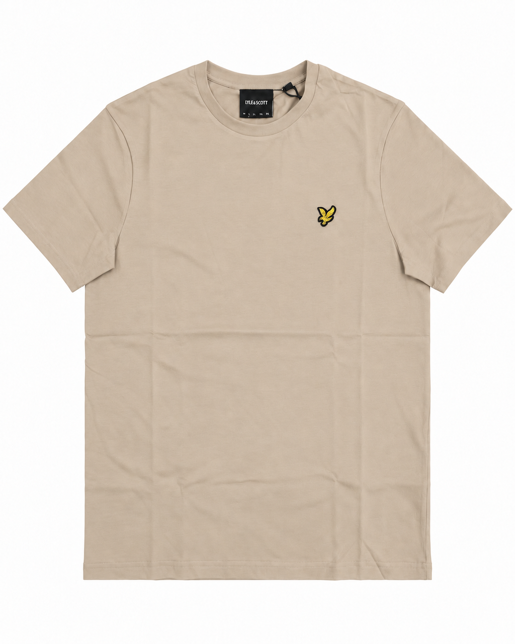 T-SHIRT MANICHE CORTE - LYLE&SCOTT