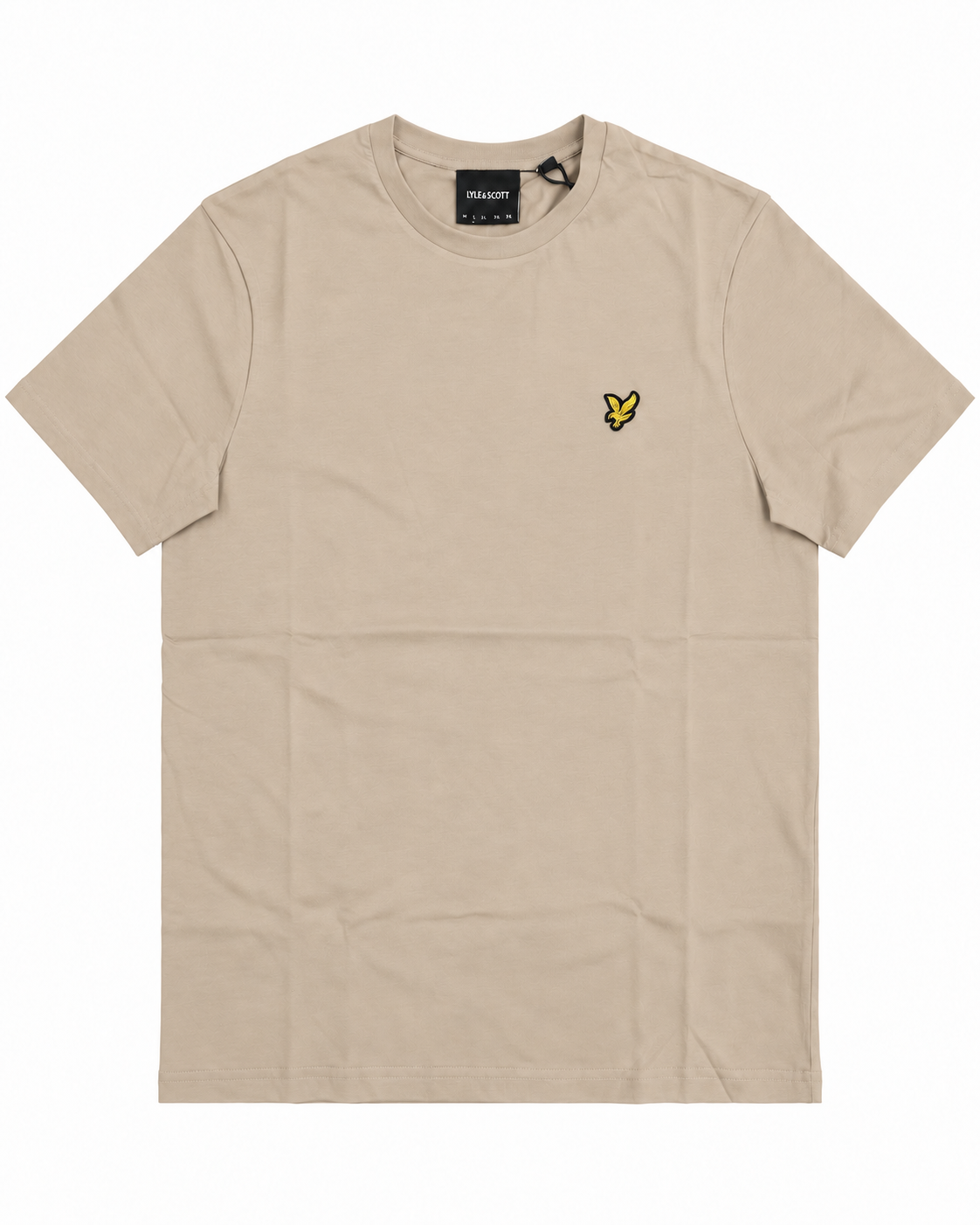 T-SHIRT MANICHE CORTE - LYLE&SCOTT