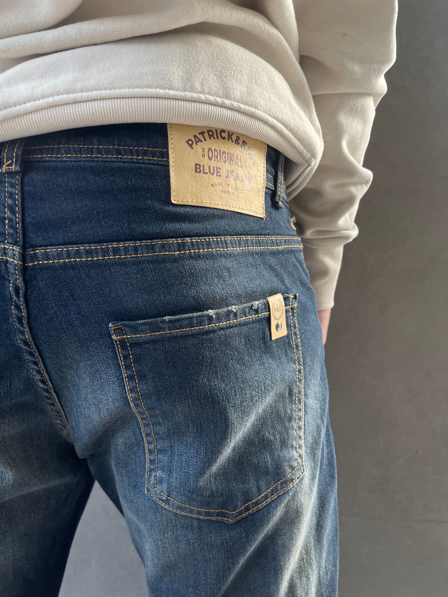 PATRICK & SON JEANS SKINNY D50