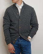 VALDICHIARA CARDIGAN IL LANA CON BOTTONI