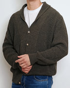 LUCA NOVI CARDIGAN OVERSIZE COLCARD