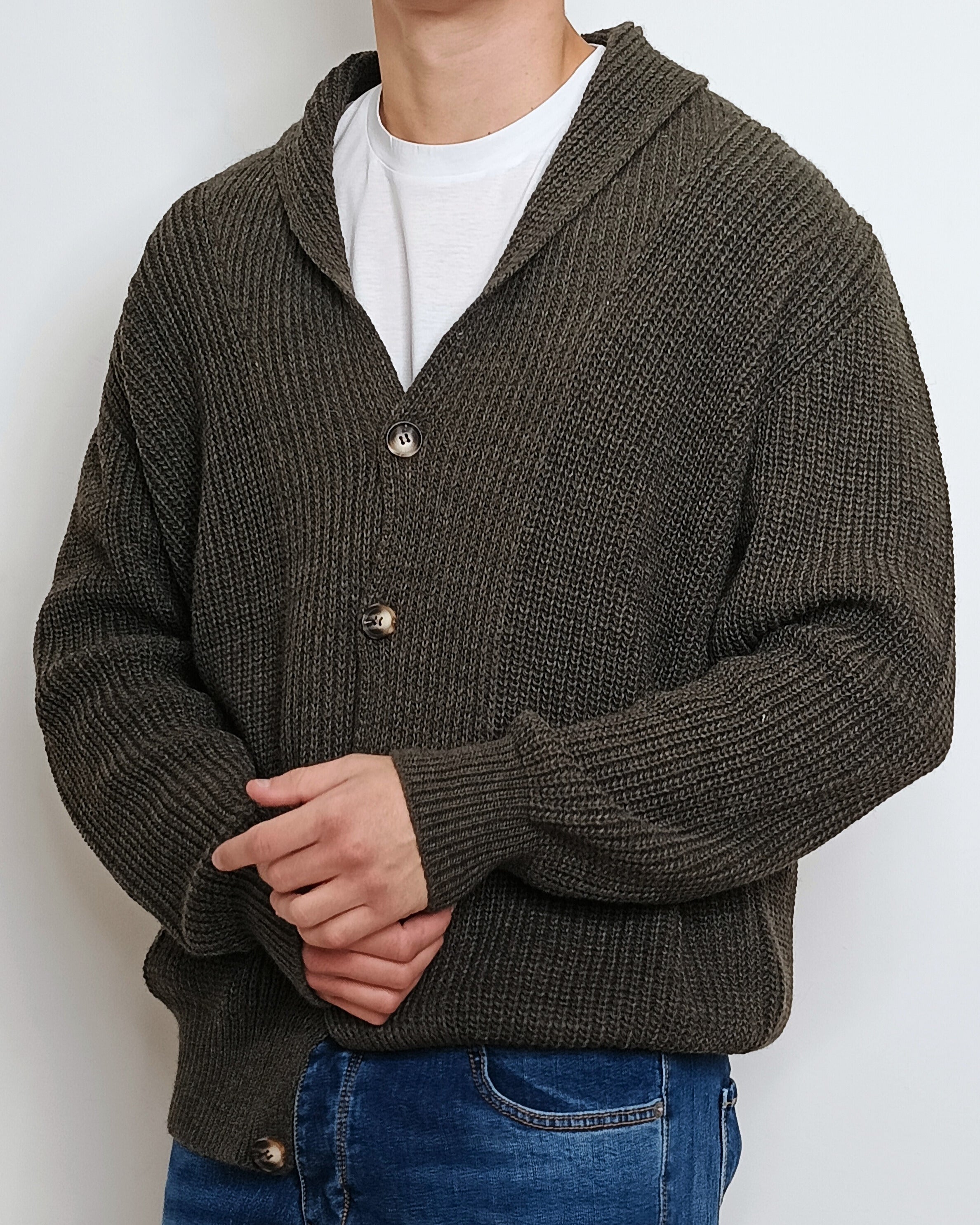 LUCA NOVI CARDIGAN OVERSIZE COLCARD