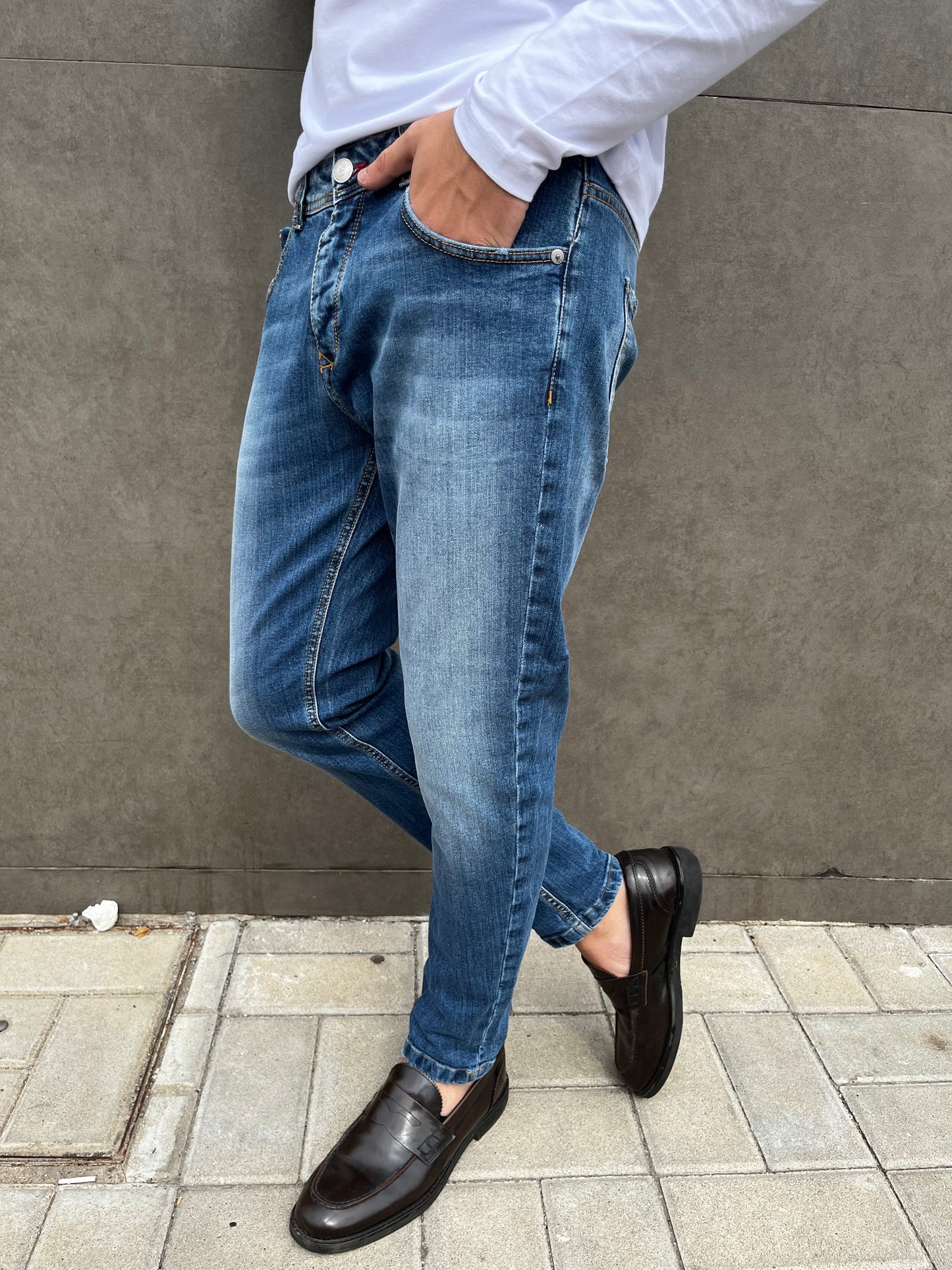 PATRICK &SON JEANS SKINNY D42