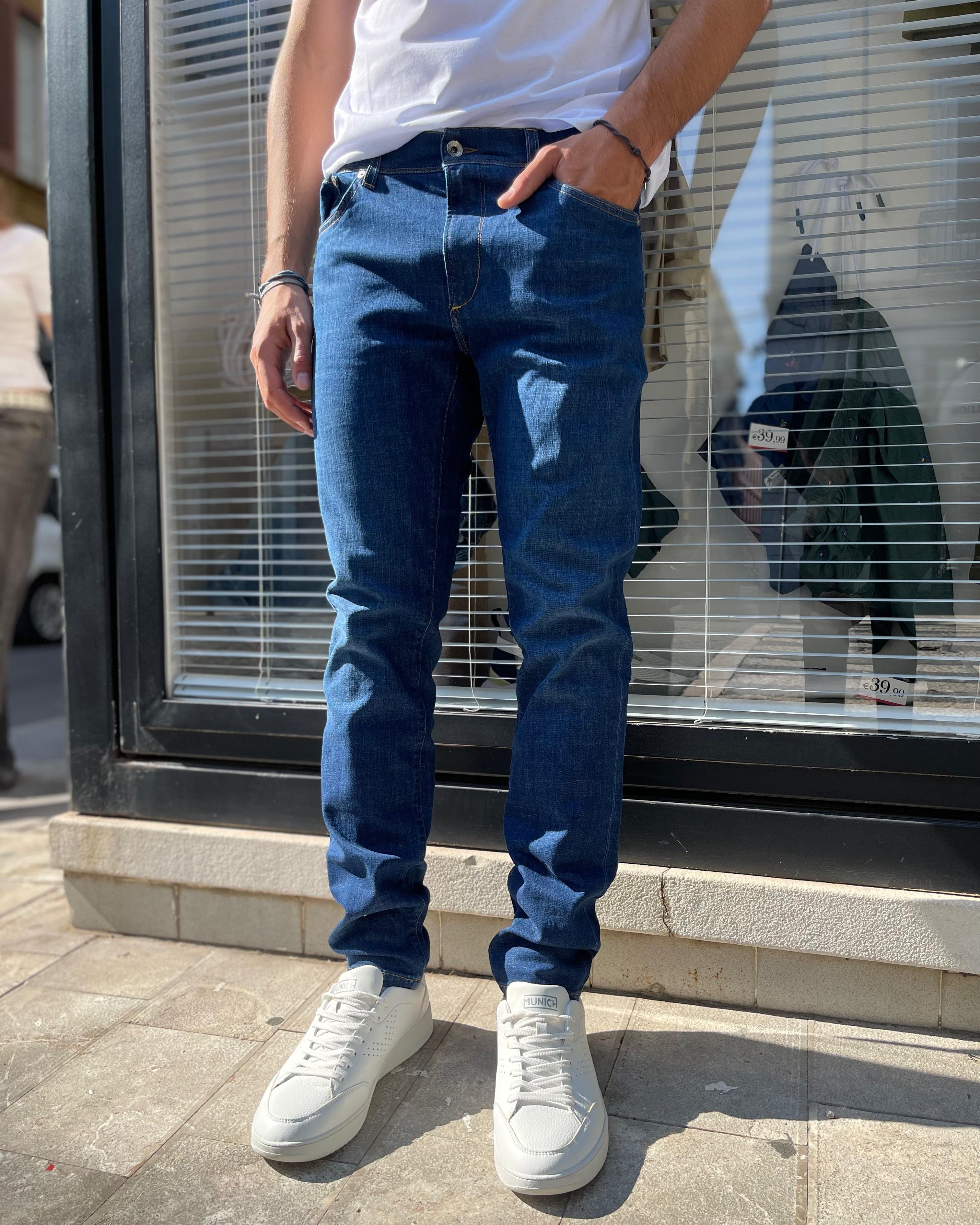 JEANS SLIM FIT - MODELLO ORIC28
