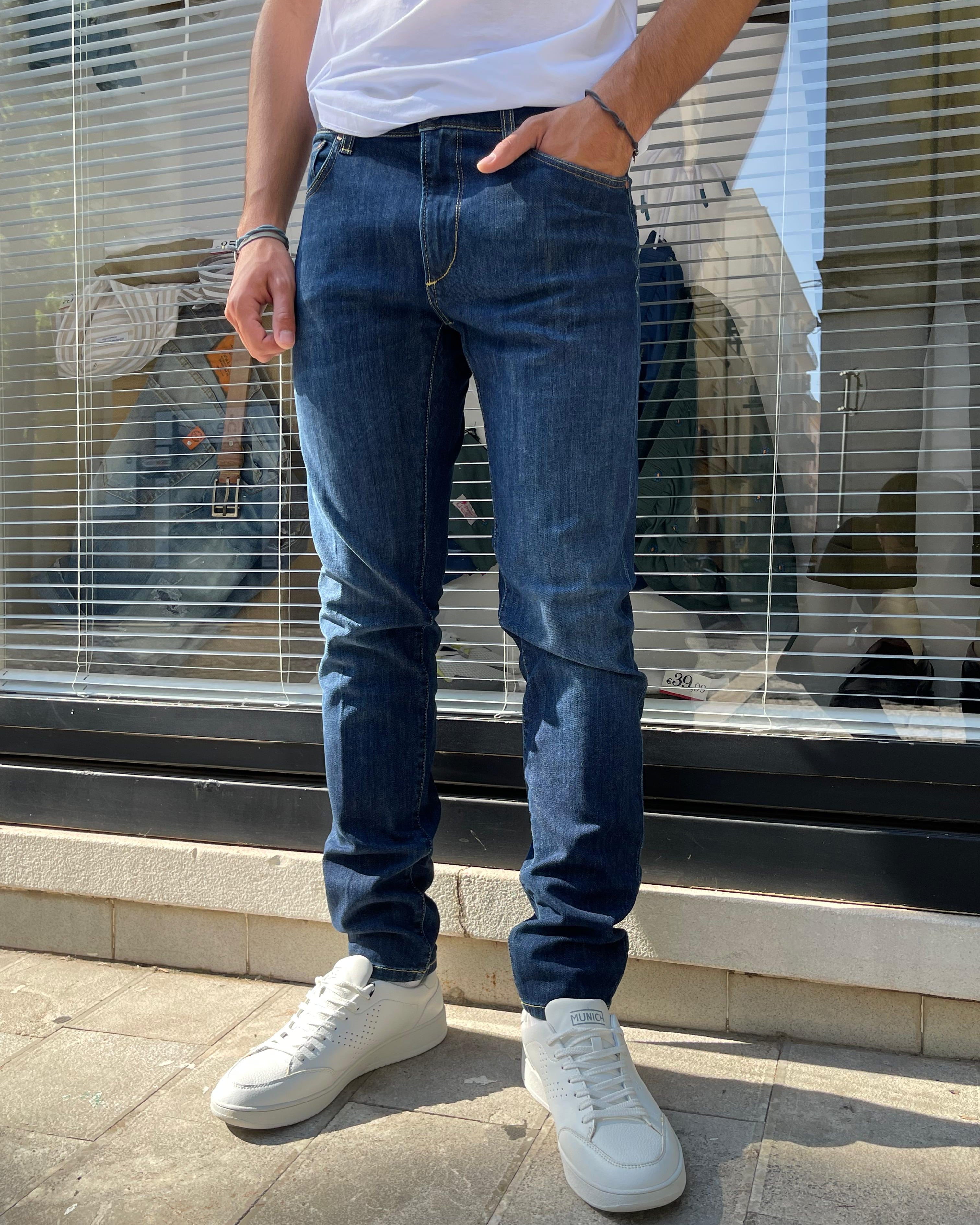 JEANS SLIM FIT - MODELLO ORIC3