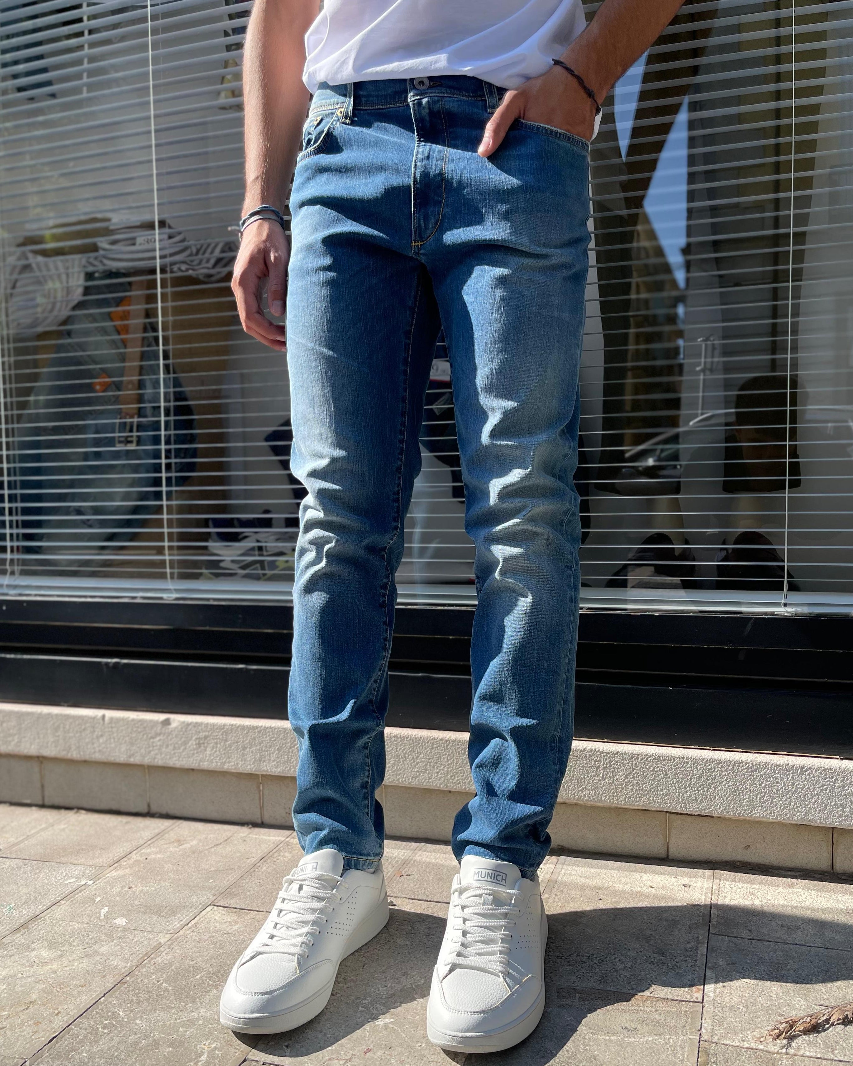 JEANS SLIM FIT - MODELLO ORIC42
