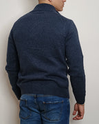 VALDICHIARA CARDIGAN IN LANA CON BOTTONI