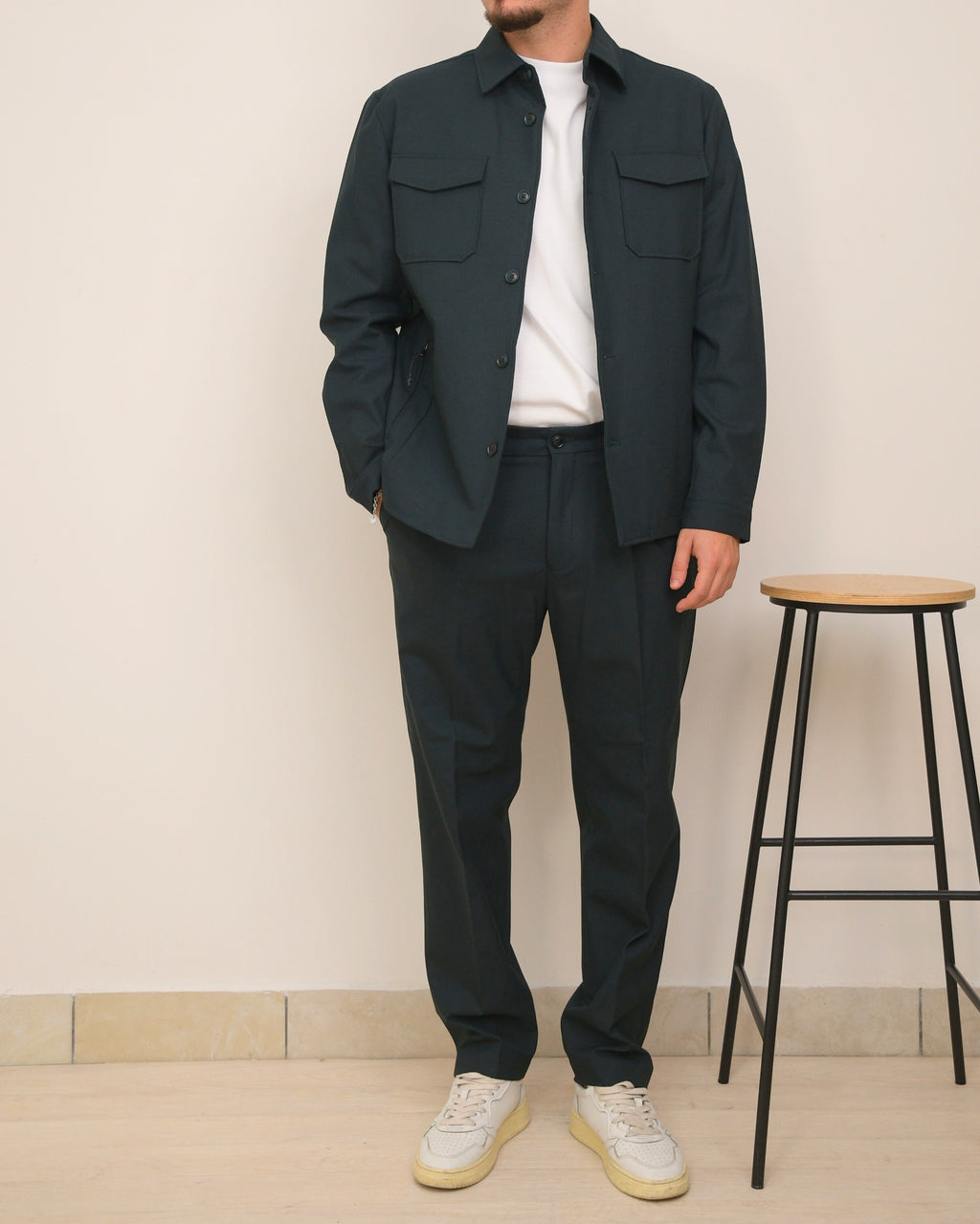 OUTFIT: SEINSE OVERSHIRT GBI1045SS & SEINSE PANTALONE PSI1450SS