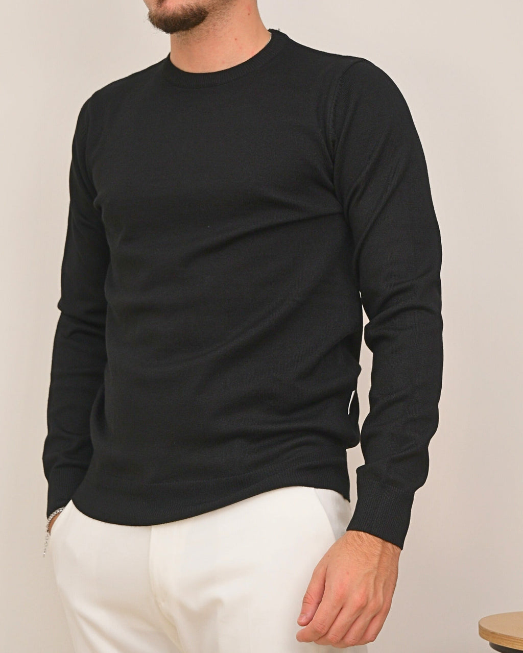 SEINSE MAGLIA GIROCOLLO MI3056SS