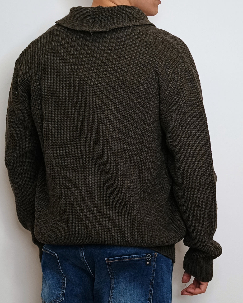 LUCA NOVI CARDIGAN OVERSIZE COLCARD