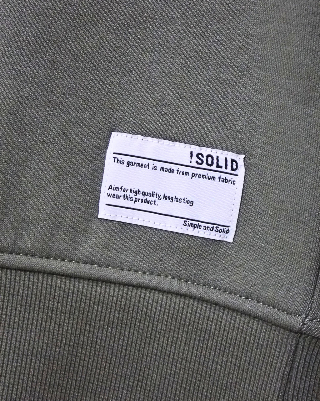 FELPA SOLID 21107419