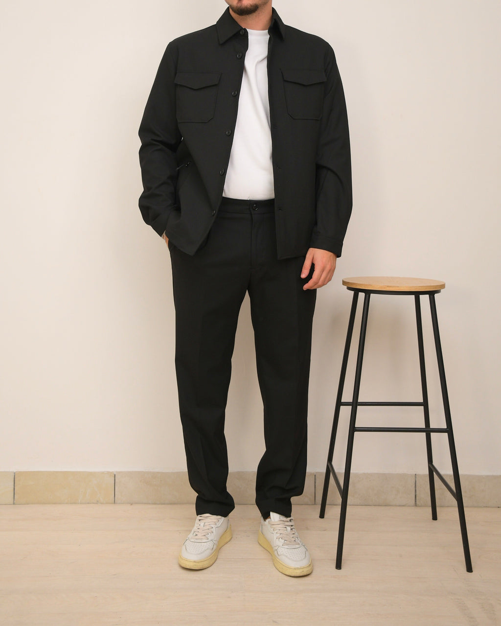 OUTFIT: SEINSE OVERSHIRT GBI1045SS & SEINSE PANTALONE PSI1450SS