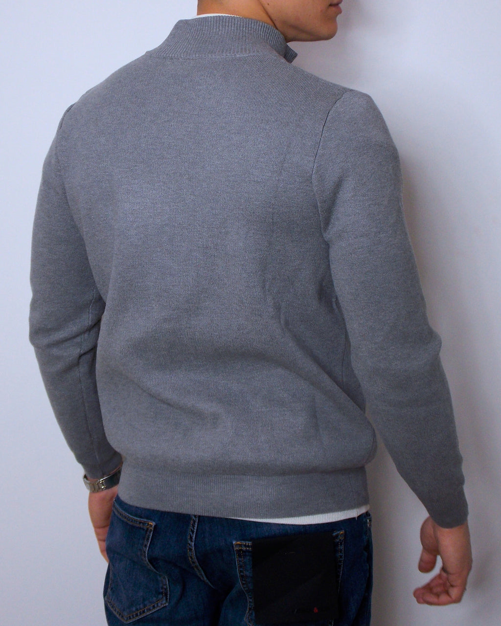 DOPPIAVVI CARDIGAN ZIP+BOTTONI 25030