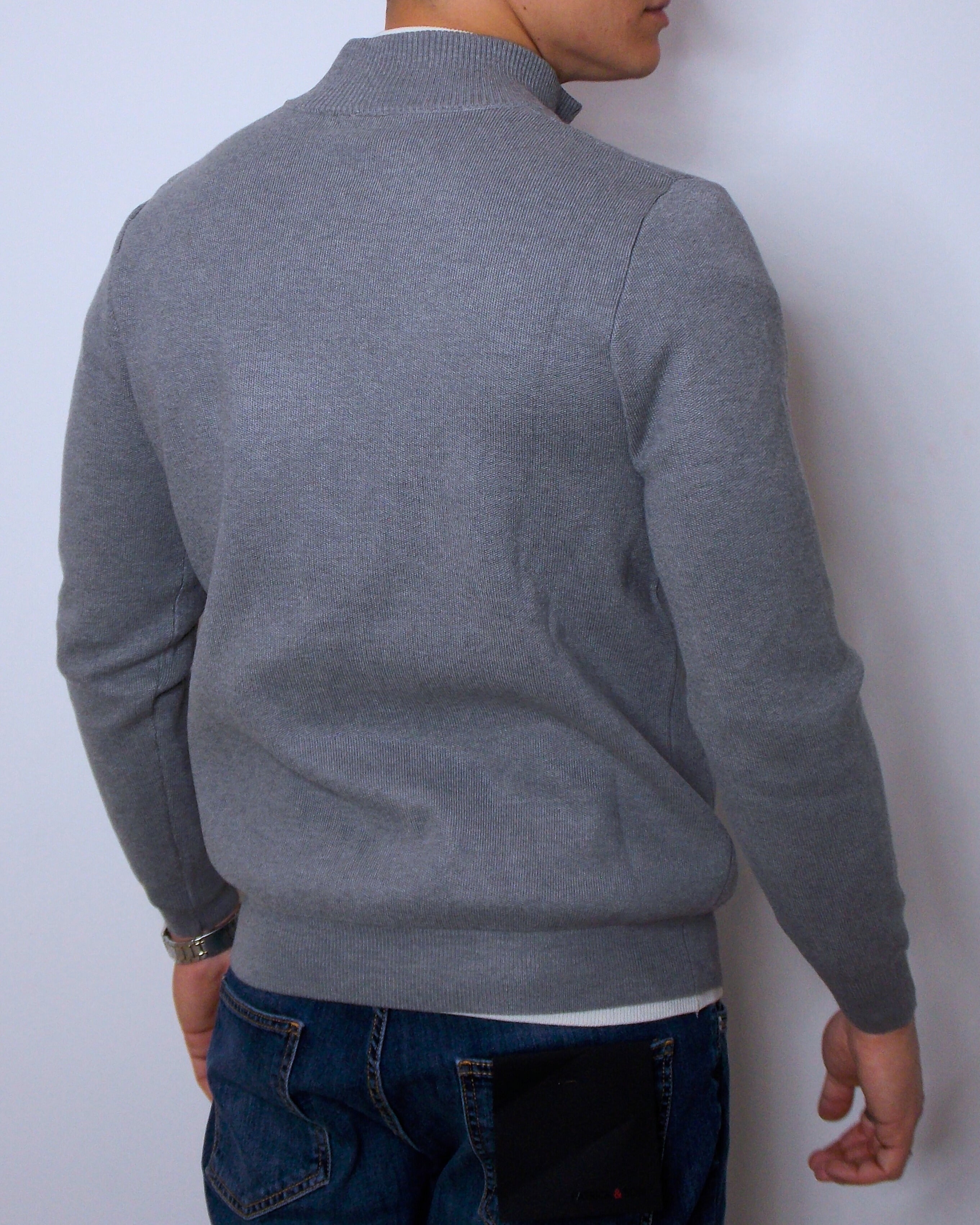 DOPPIAVVI CARDIGAN ZIP+BOTTONI 25030