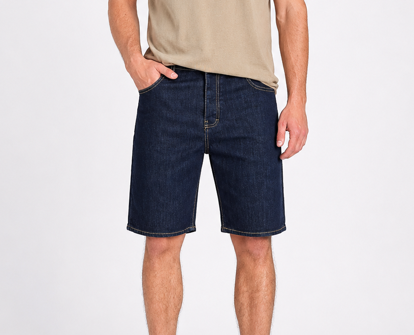 Bermuda denim scuro