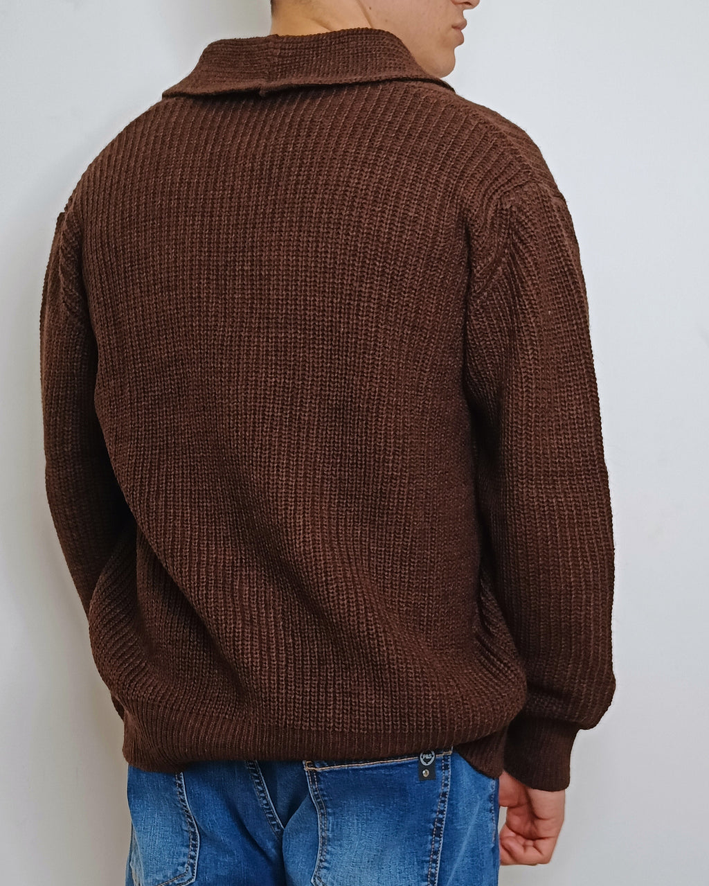 LUCA NOVI CARDIGAN OVERSIZE COLCARD