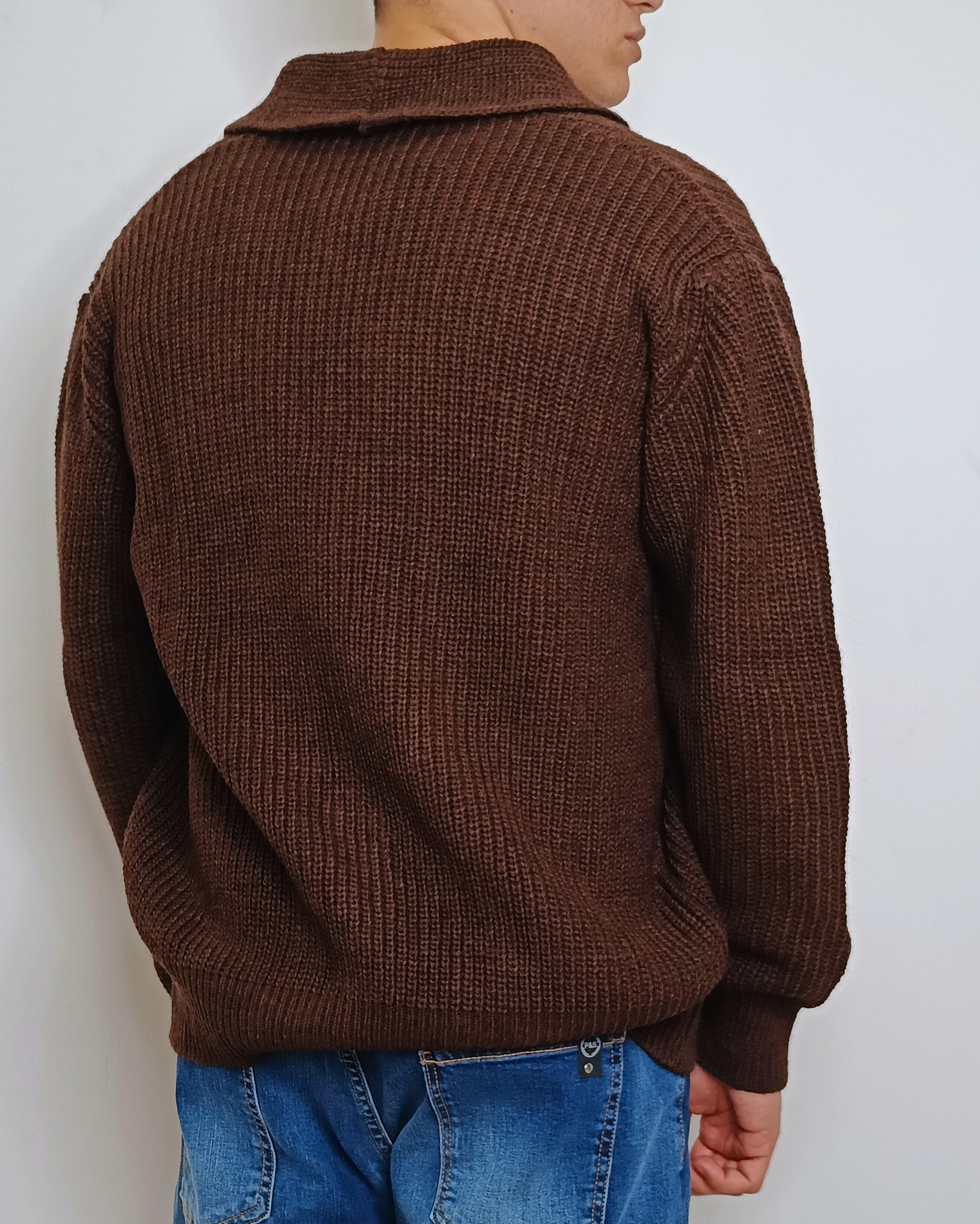 LUCA NOVI CARDIGAN OVERSIZE COLCARD