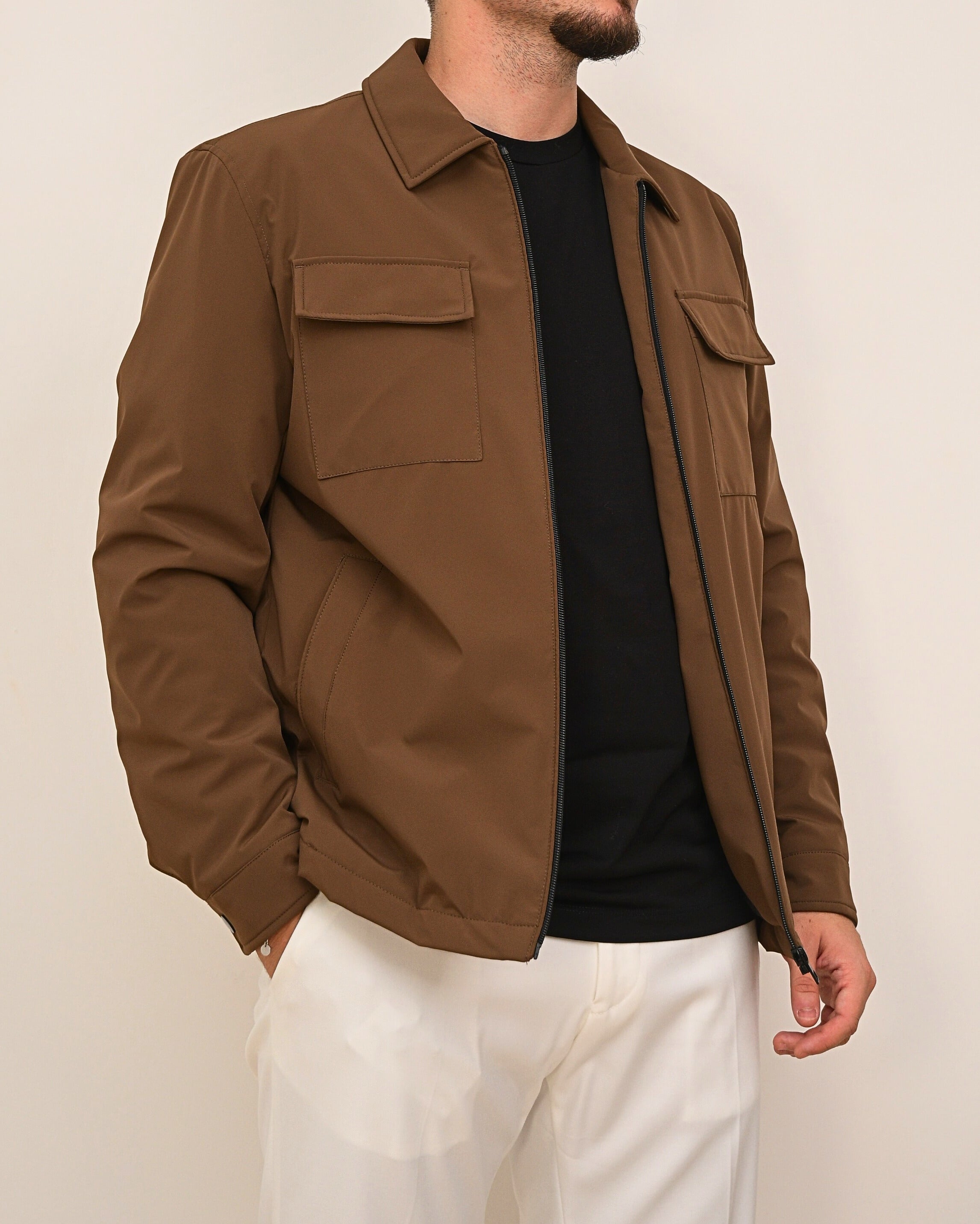 DOPPIAVVI GIUBBINO NYLON JF54