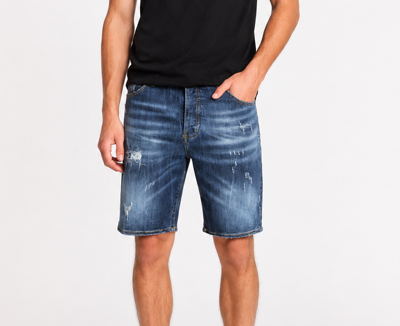Bermuda denim medio
