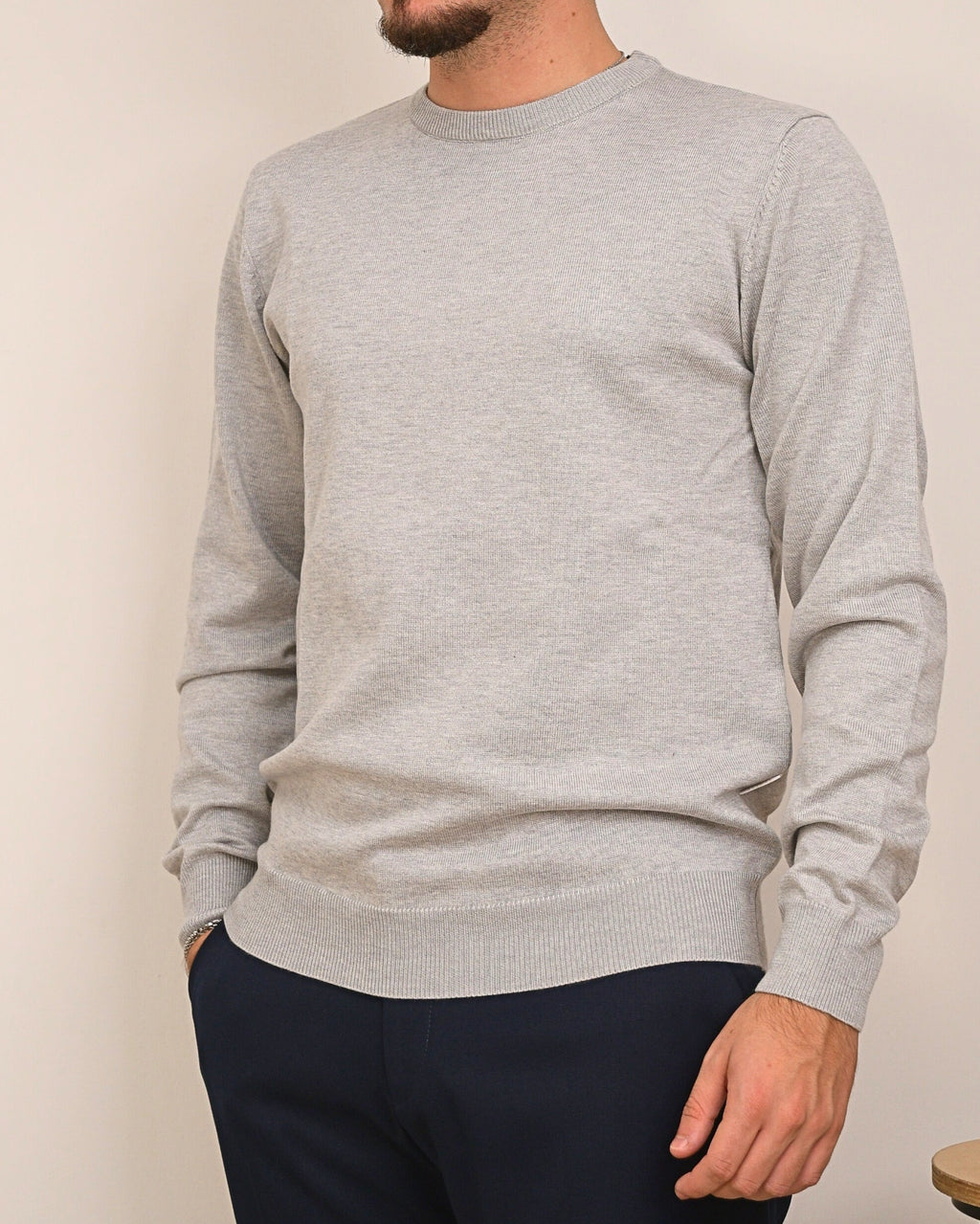 SEINSE MAGLIA GIROCOLLO MI3056SS