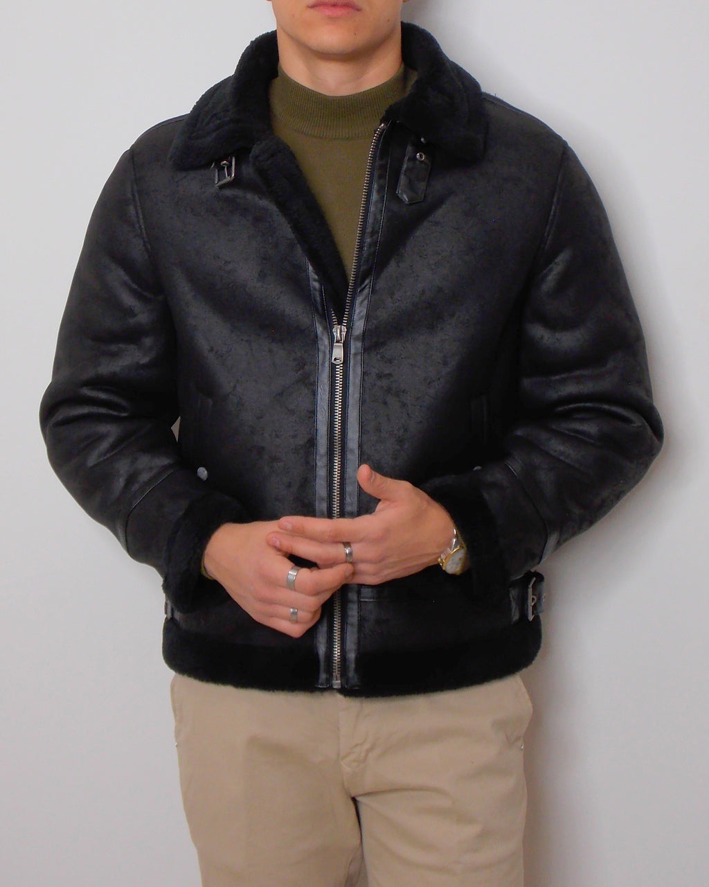 DOPPIAVVI MONTONE DI LANA G026