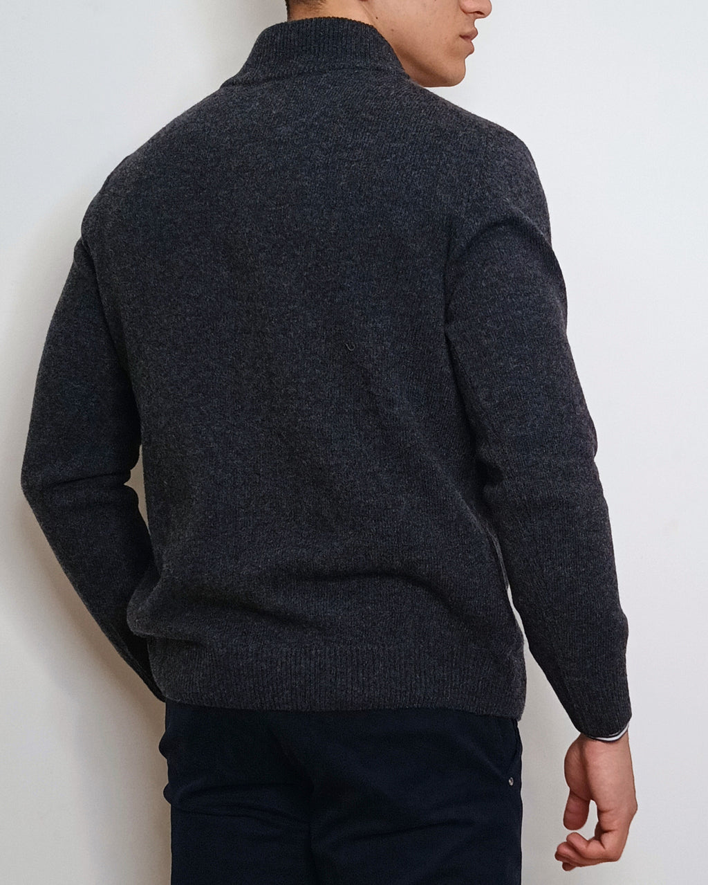 DOPPIAVVI CARDIGAN IN LANA CON BOTTONI