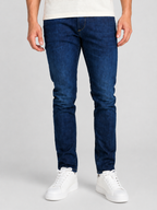 Jeans skinny denim scuro