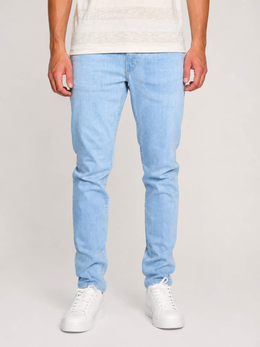 Jeans skinny denim chiaro