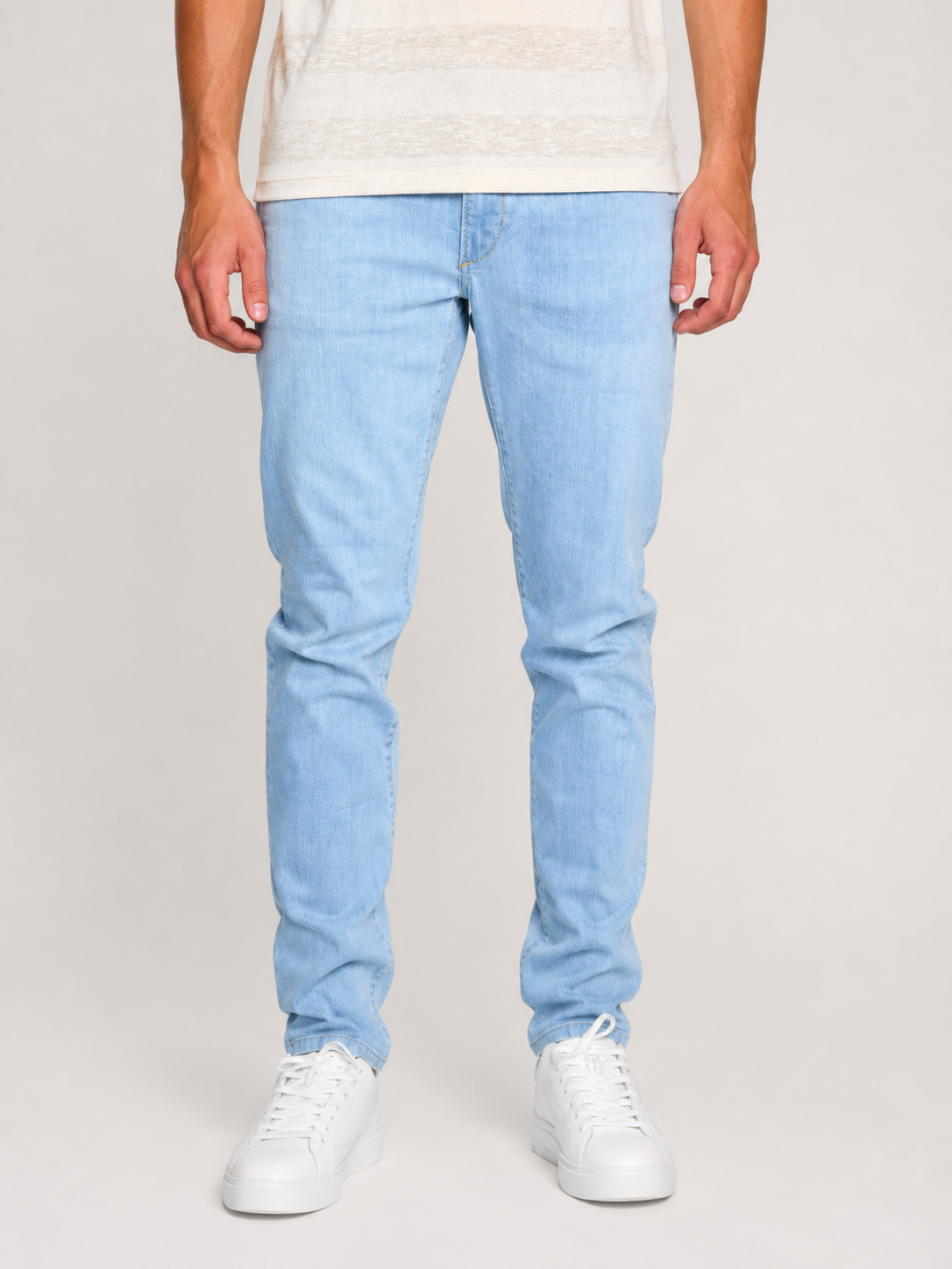 Jeans skinny denim chiaro