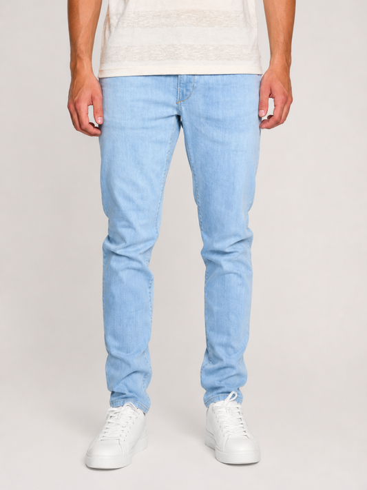 Jeans skinny denim chiaro
