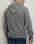 VALDICHIARA FELPA IN LANA CON CAPPUCCIO