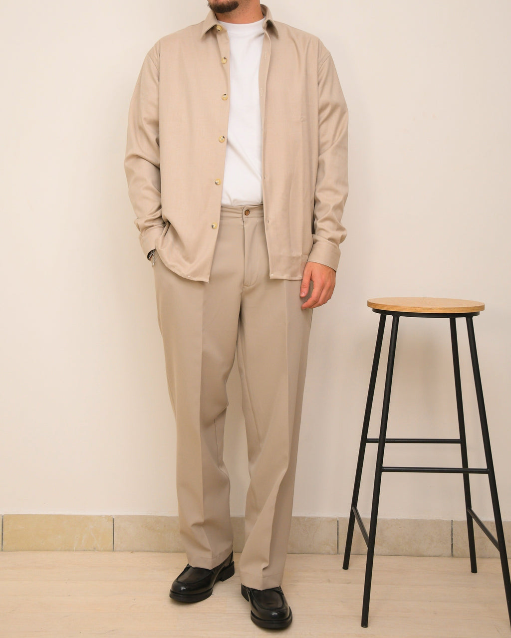 OUTFIT: CAMICIA MIGLIACCIO TENNESSE MIG19 & DOPPIAVVI MONTECARLO PANTALACCIO AMPIO OVER