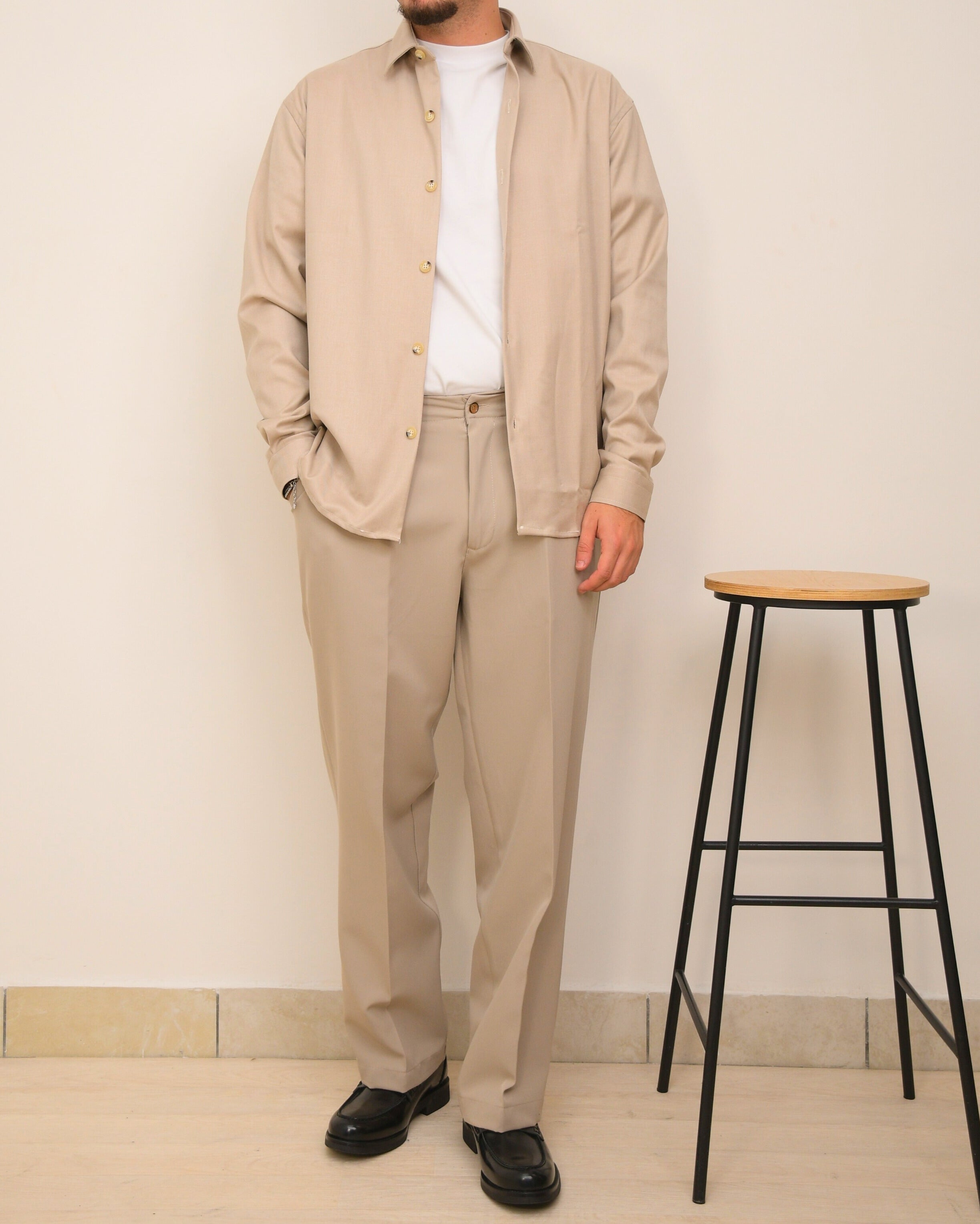 OUTFIT: CAMICIA MIGLIACCIO TENNESSE MIG19 & DOPPIAVVI MONTECARLO PANTALACCIO AMPIO OVER