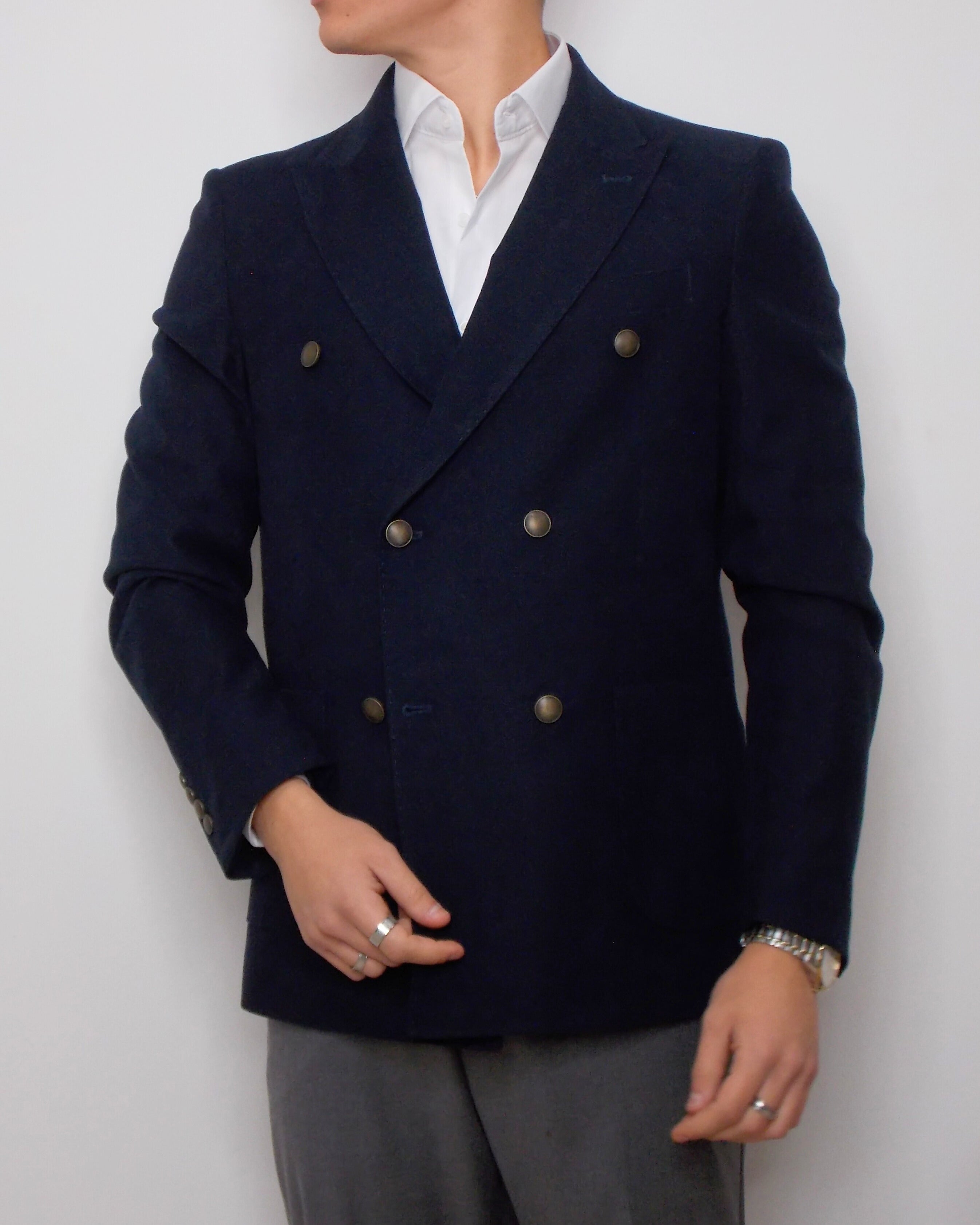 MARCONILS GIACCA DOPPIO PETTO CILIEGIO