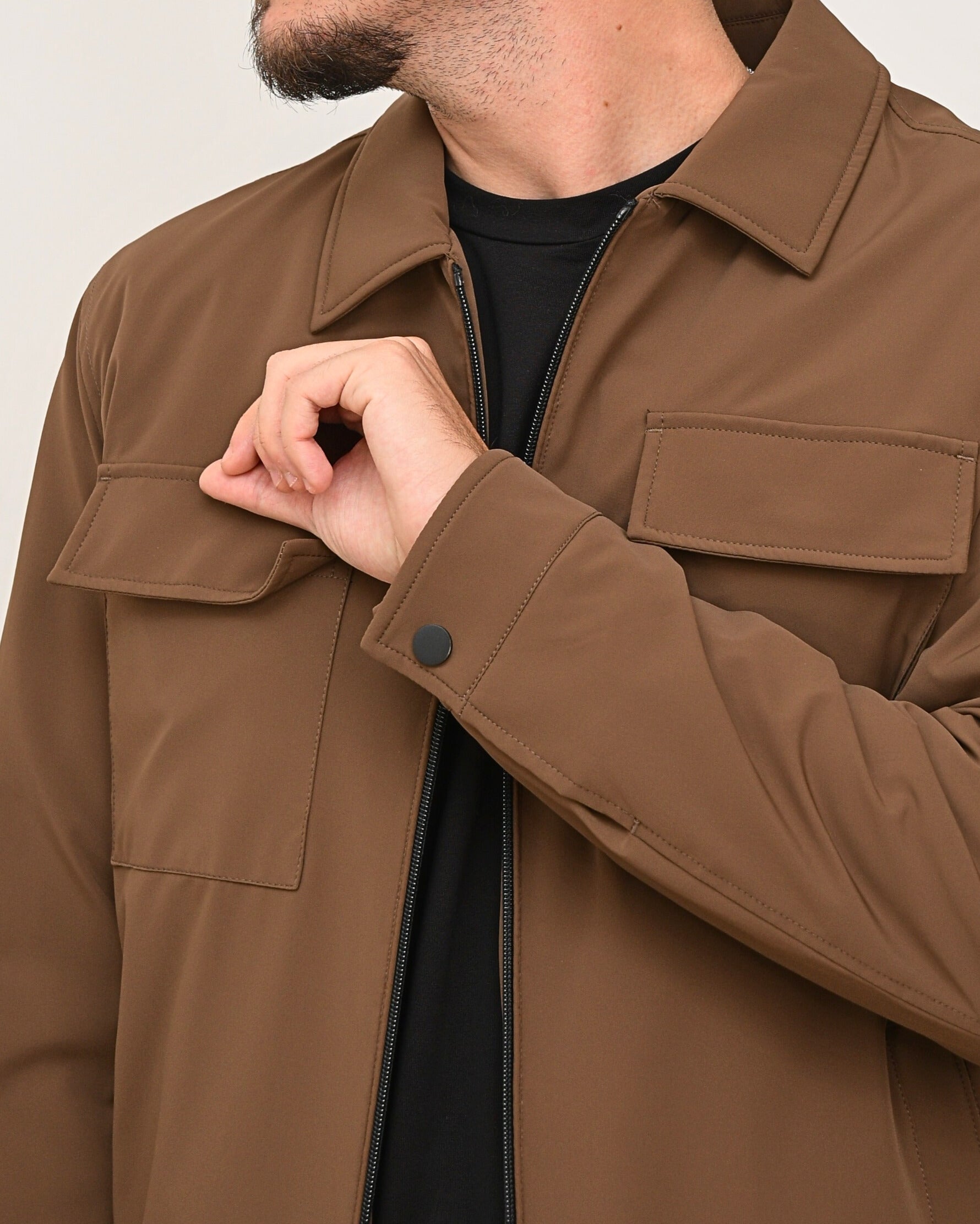 DOPPIAVVI GIUBBINO NYLON JF54