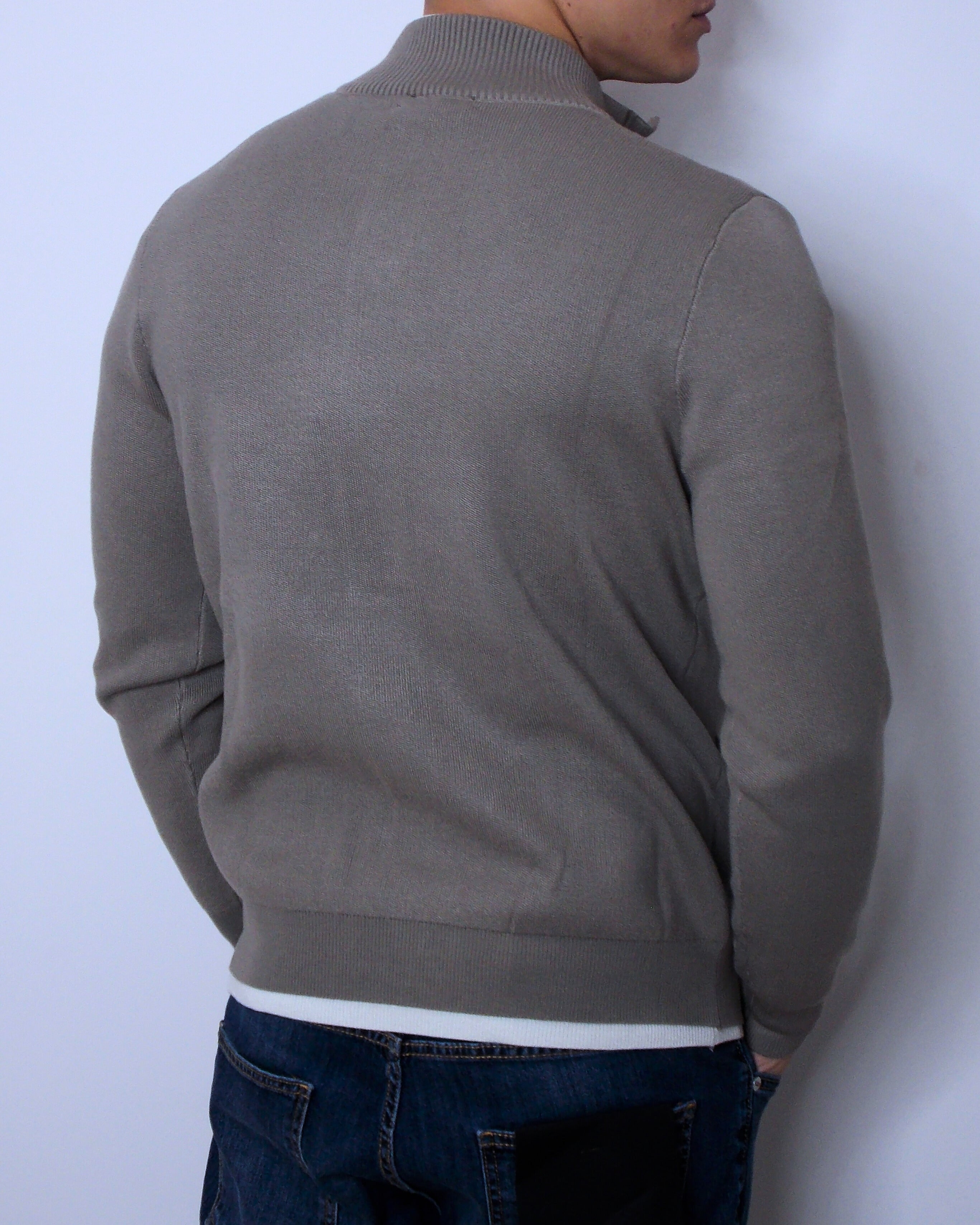 DOPPIAVVI CARDIGAN ZIP+BOTTONI 25030