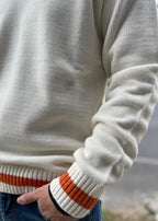 MAGLIA LANA SCOLLO V A640