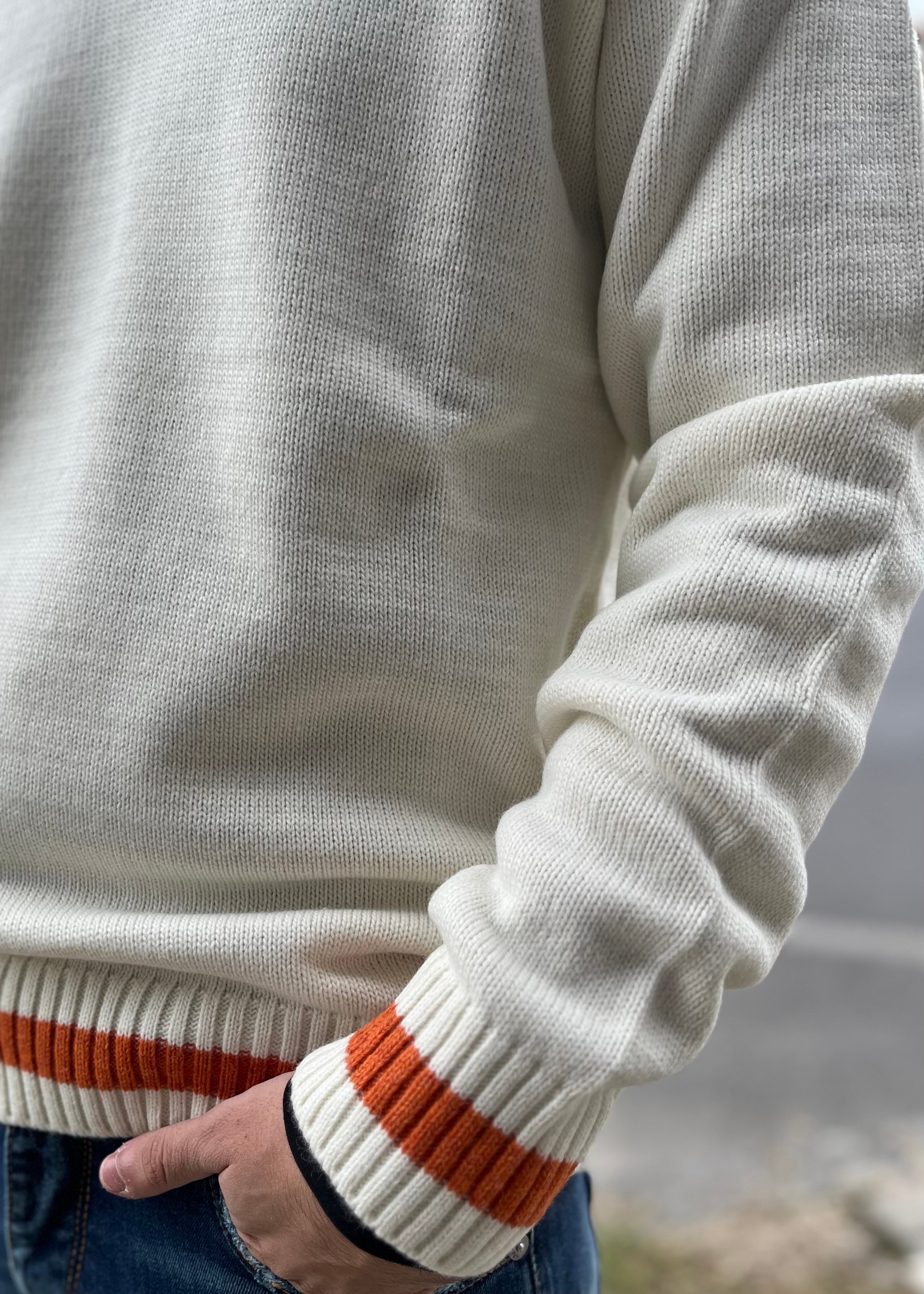 MAGLIA LANA SCOLLO V A640