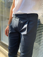 CHINOS A VITA ALTA - MODELLO BERON