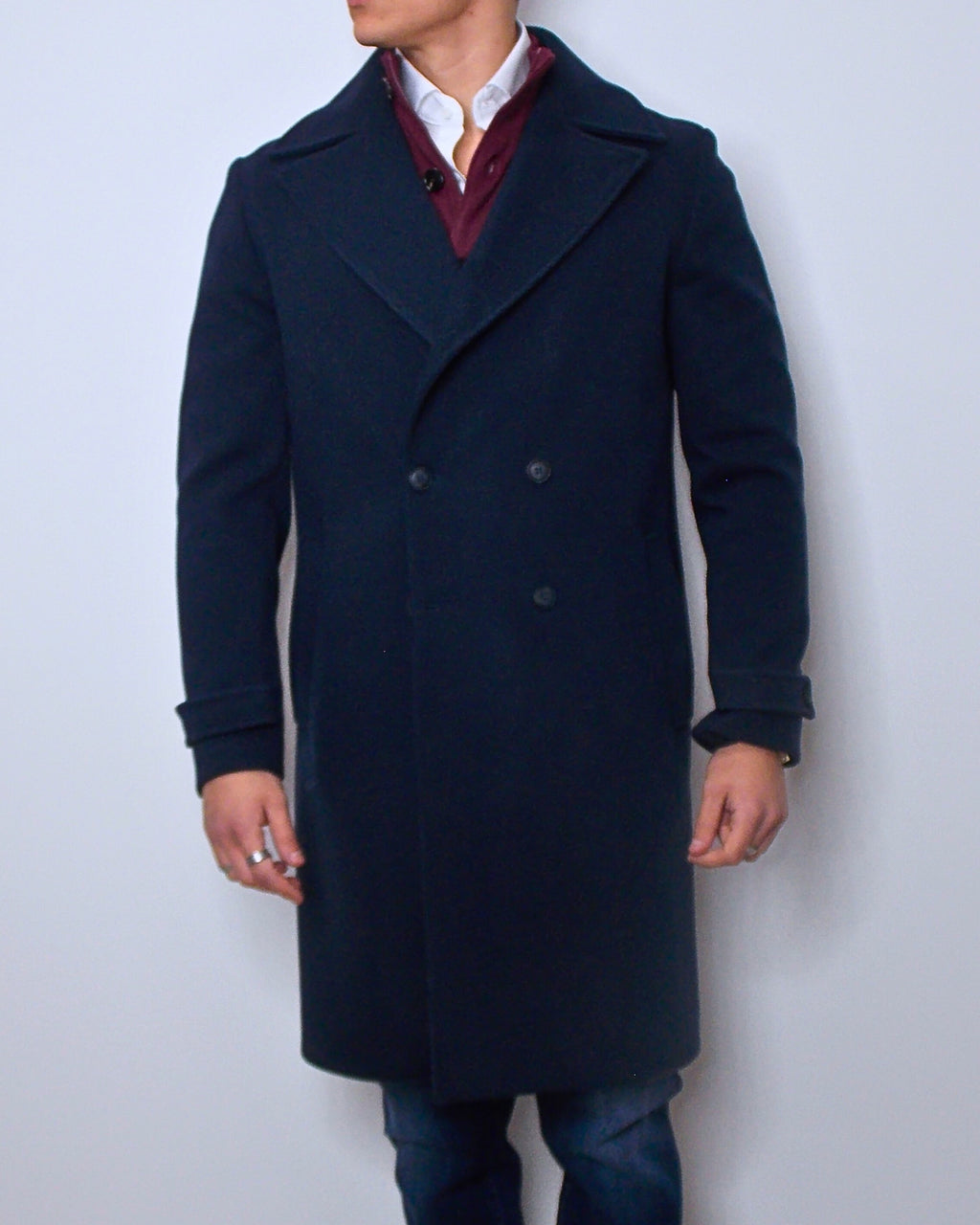 MARCO NILS CAPPOTTO D/P LANA MONAC