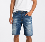 Bermuda denim chiaro