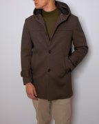 DOPPIAVVI CAPPOTTO CAPPUCCIO CD303