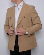 MARCONILS GIACCA DOPPIO PETTO CILIEGIO