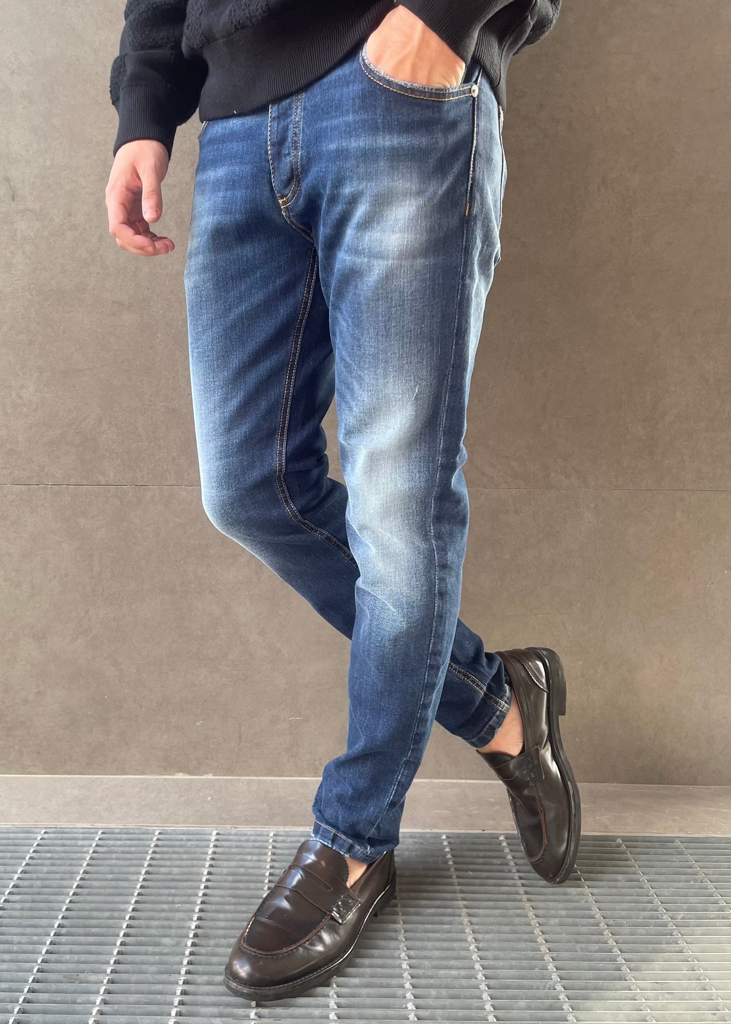 PATRICK & SON JEANS SLIM FIT PRIME 12