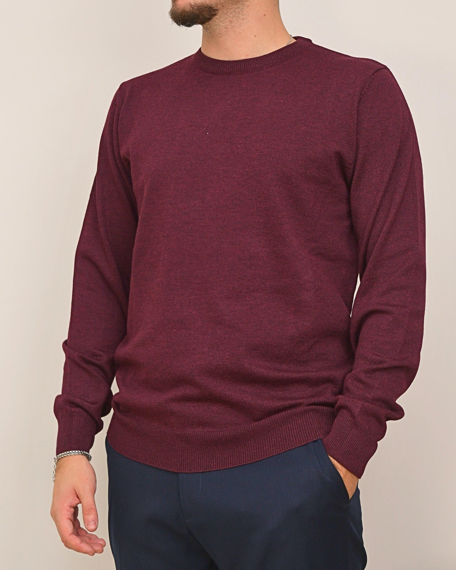 SEINSE MAGLIA GIROCOLLO MI3056SS