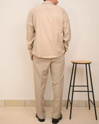 OUTFIT: CAMICIA MIGLIACCIO TENNESSE MIG19 & DOPPIAVVI MONTECARLO PANTALACCIO AMPIO OVER