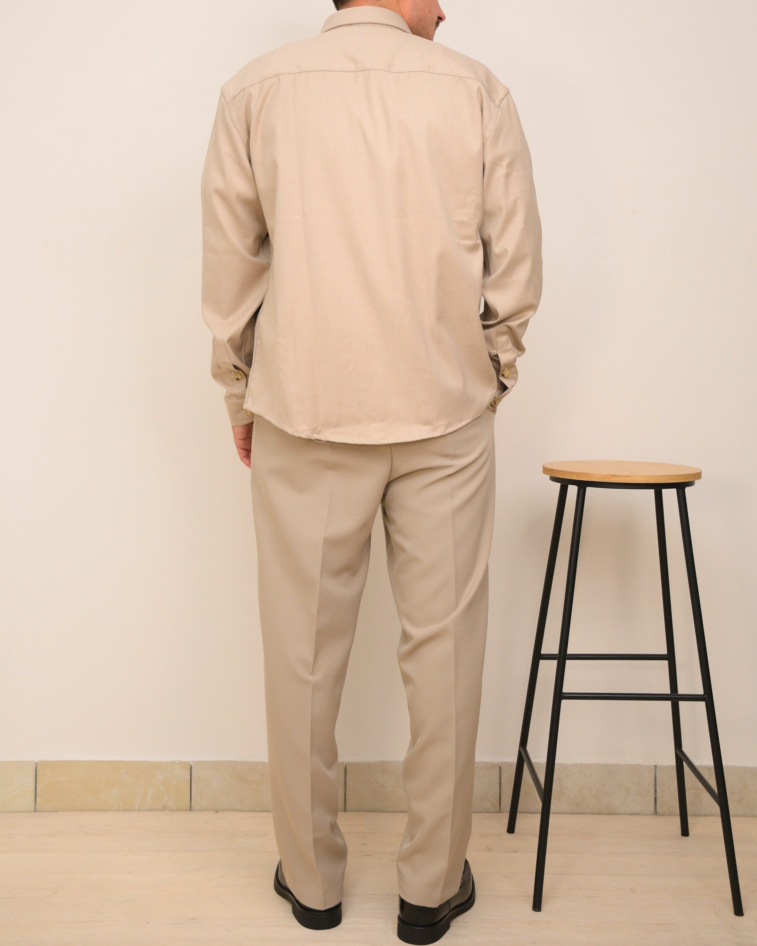 OUTFIT: CAMICIA MIGLIACCIO TENNESSE MIG19 & DOPPIAVVI MONTECARLO PANTALACCIO AMPIO OVER