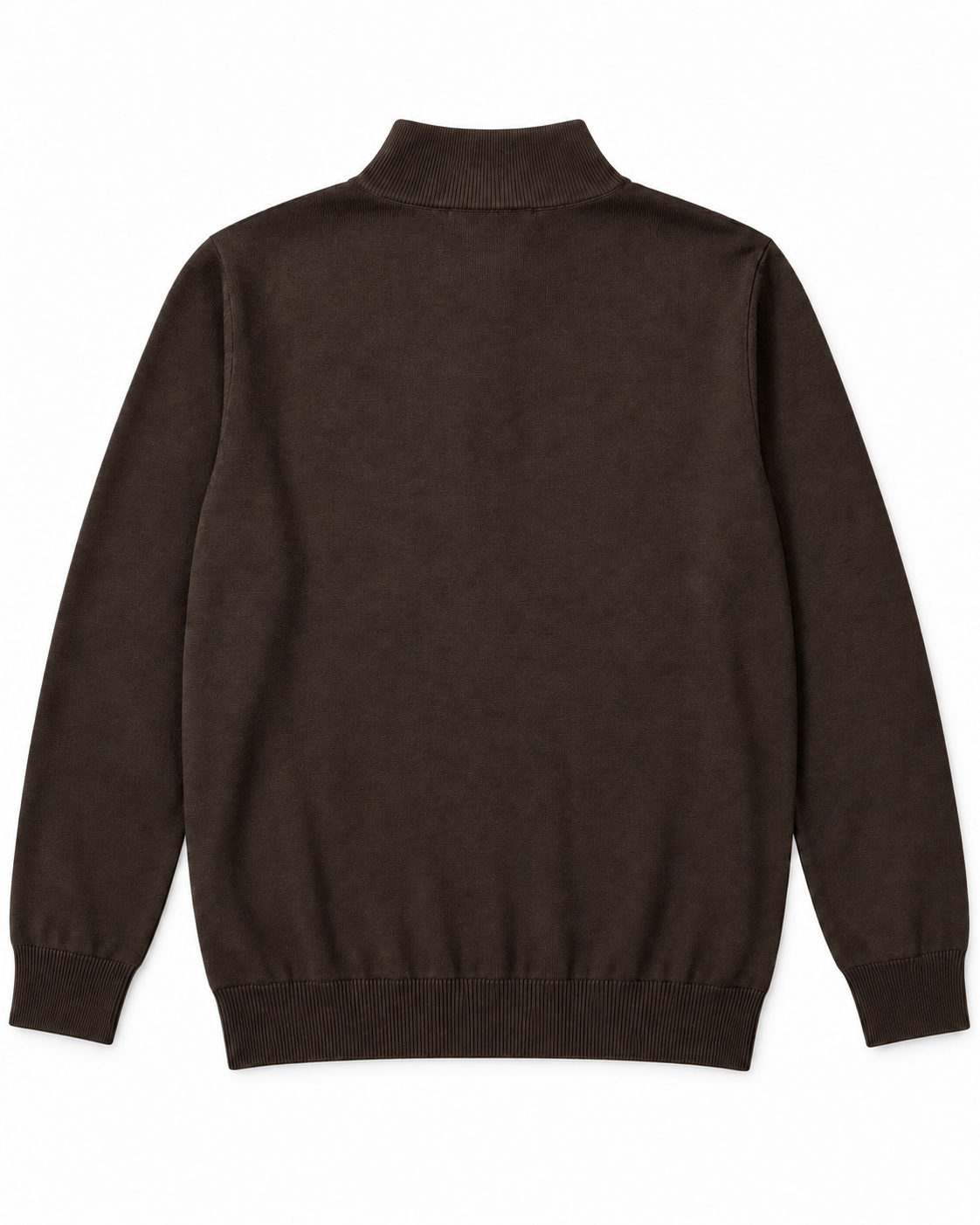 Maglia lupetto zip - SEINSE